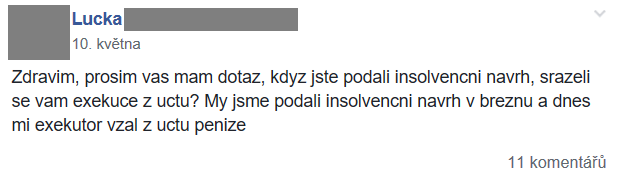 Příspěvek z FB skupiny 37