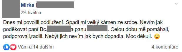 Příspěvek z FB skupiny 54