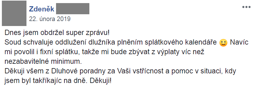 Příspěvek z FB skupiny 68