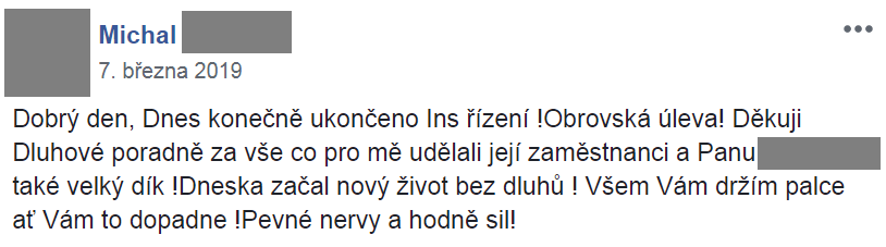 Příspěvek z FB skupiny 66
