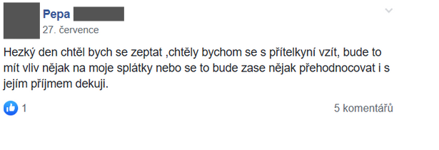 Příspěvek z FB skupiny 7