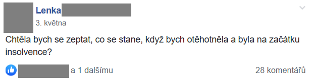 Příspěvek z FB skupiny 32